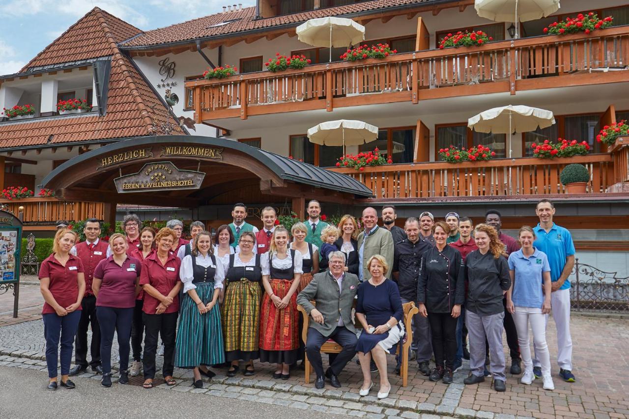 Erfurths Bergfried Ferien & Wellnesshotel ฮินเทอร์ซาร์เทน ภายนอก รูปภาพ