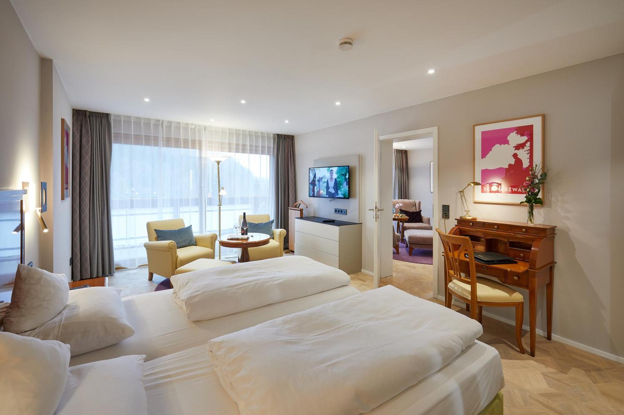 Erfurths Bergfried Ferien & Wellnesshotel ฮินเทอร์ซาร์เทน ภายนอก รูปภาพ