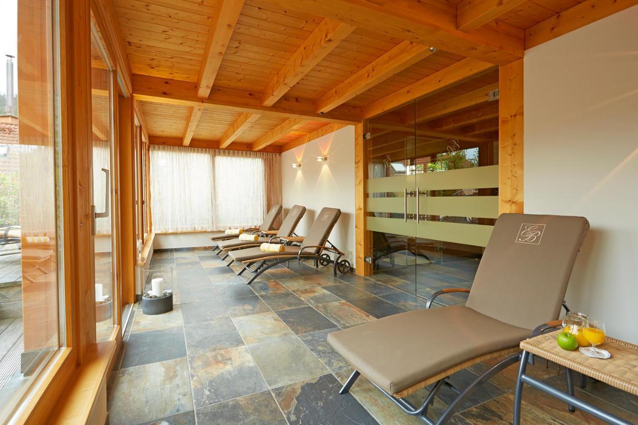 Erfurths Bergfried Ferien & Wellnesshotel ฮินเทอร์ซาร์เทน ภายนอก รูปภาพ